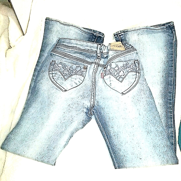 Levi's Other - Girl's Floral Levi's